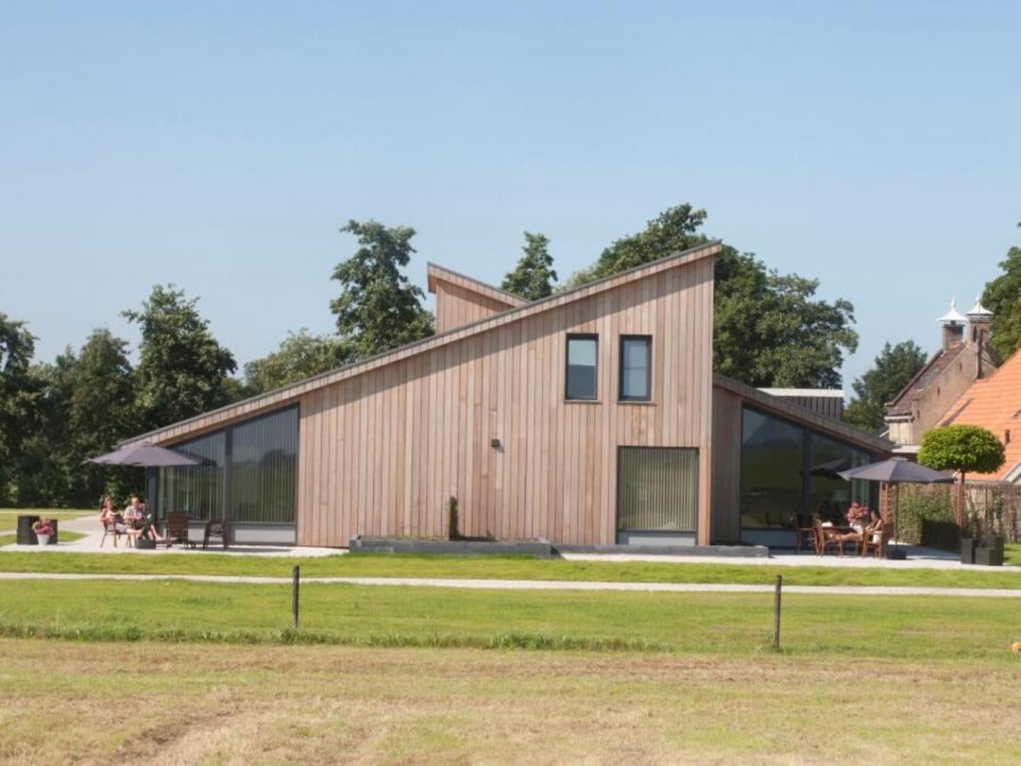 Luxe Vakantiehuis In Friesland Joure Exterior photo